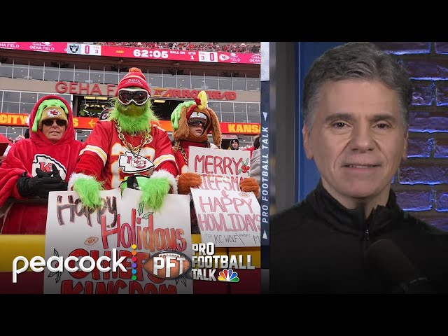 NFL executive ‘not worried’ about Netflix Christmas games | Pro Football Talk | NFL on NBC