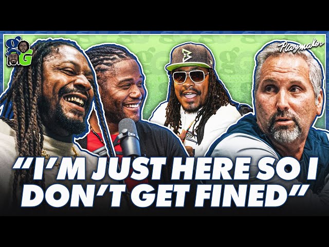 Marshawn Reveals What Really Happened On Super Bowl Media Day