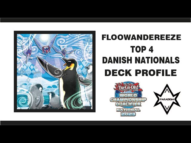 Yu-Gi-Oh Top 4 | Danish National Championship 2023 | Floowandereeze | Christian Forsman