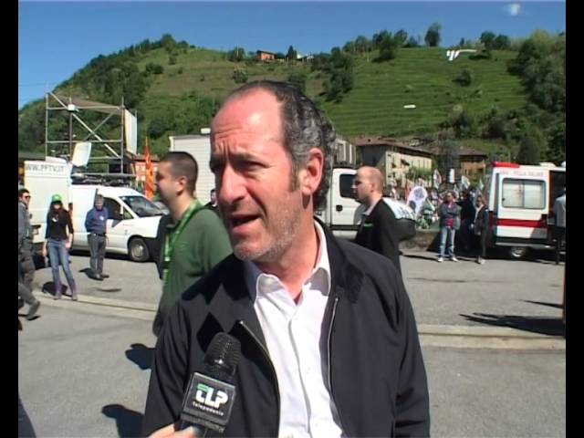 PONTIDA 2014 - INTERVISTA LUCA ZAIA