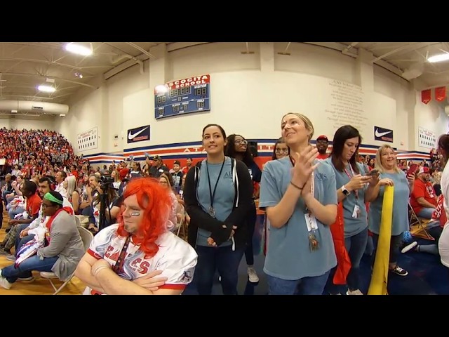 VR Homecoming Pep Rally 09 28 18