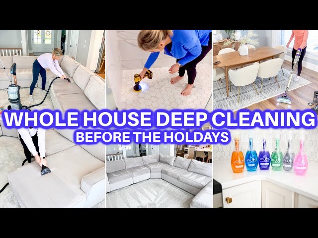 HOURS OF WHOLE HOUSE DEEP CLEANING | CLEAN WITH ME | CLEANING MOTIVATION | CLEANING HOUSE