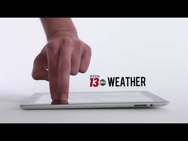 New WZZM 13 iPad App: Here We Go (Weather)