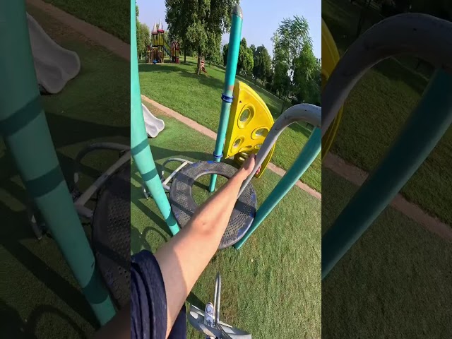 Bella Ciao Playground Parkour Sliding Pov