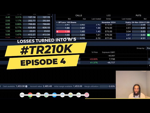 Losses Turned Into W’s | Ep.4 | #TR210K