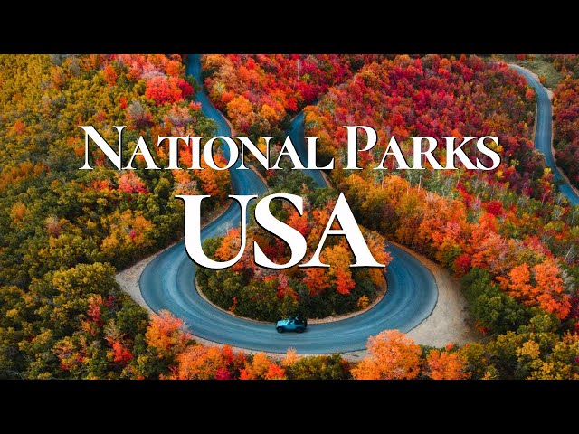 30 Greatest National Parks to Visit in the USA 🇺🇸 | USA Travel Video