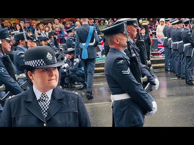 Brave Unwell Airforce Soldier Refuses To Quit King’s Coronation Parade