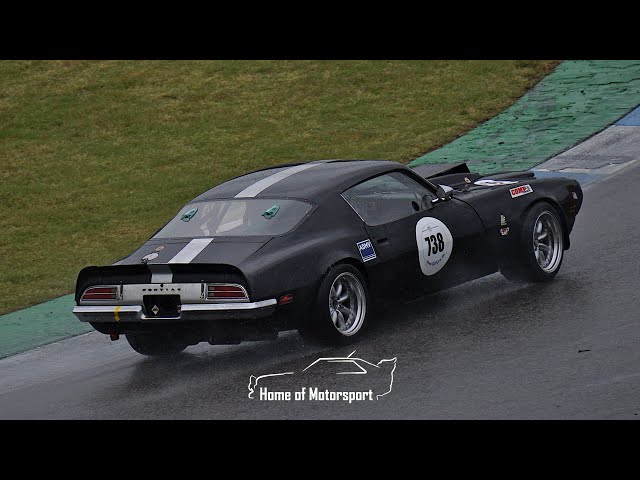 ONBOARD - Original 1971 Pontiac Firebird Trans Am/Formula Race Car I 6.4L V8 Sound at Hockenheimring