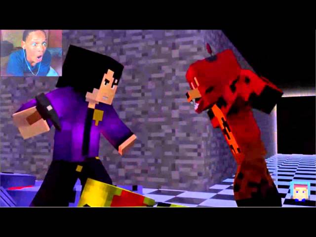 Die in a Fire (FULL MINECRAFT ANIMATION) REACTION | HEADSHOT!