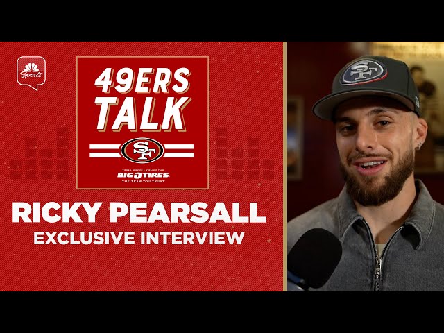 Exclusive Ricky Pearsall interview and NFL draft Day 2 recap | 49ers Talk | NBC Sports Bay Area