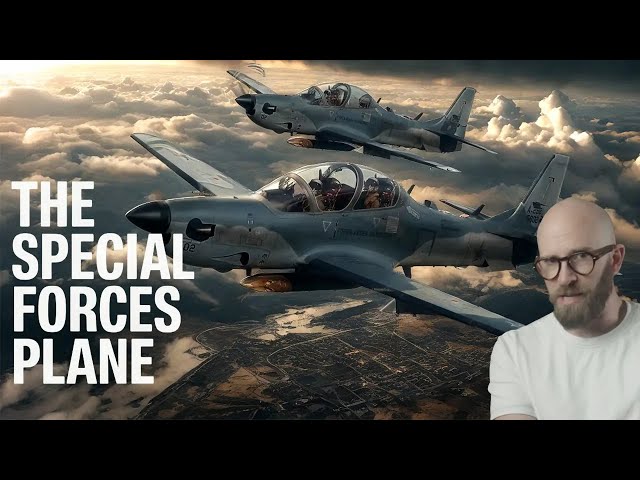 The A 29 Super Tucano How a Propeller Plane Became a 21st Century War Machine