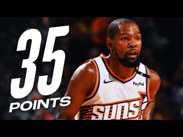 Kevin Durant GOES TO WORK in Suns 5th Straight W! 😤| November 4, 2024