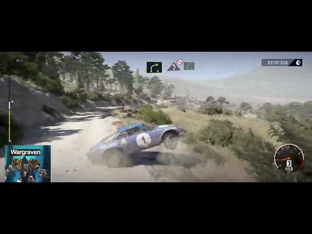 WRC 10 FIA World Rally Racing: How not to drive a rally car.