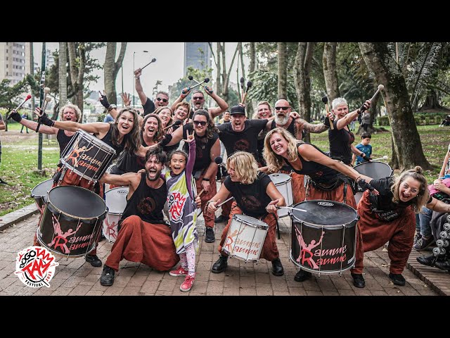 ¡AMAMOS LA MÚSICA! | EXPERIENCIA BOGOTAM TAM | AAINJAA🥁