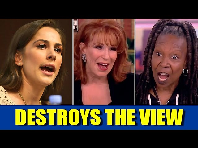 Ana Kasparian DESTROYS The View INSANE Take! Explosive Reaction