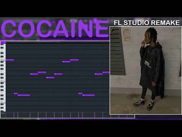 How 'Cocaine' By Osamason Was Made + FLP