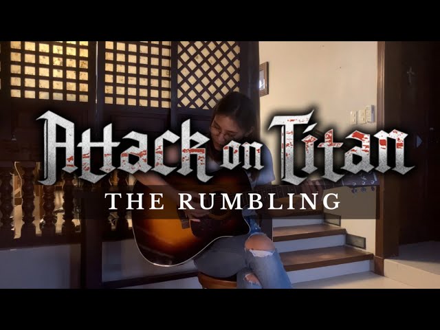 The Rumbling (SiM) - Attack on Titan Final Season Part 2 OP | Fingerstyle Guitar Cover |