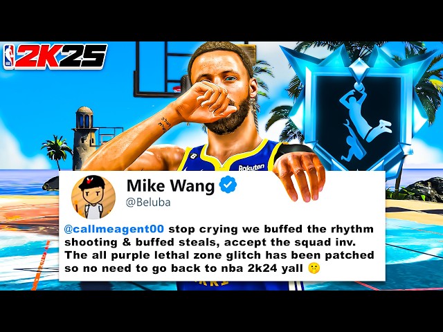 NBA2K25 HUGE SHOOTING PATCH UPDATED… 2k finessing yall!!!