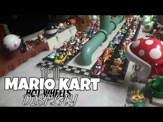 *New display* Mario Kart Hot Wheels Video