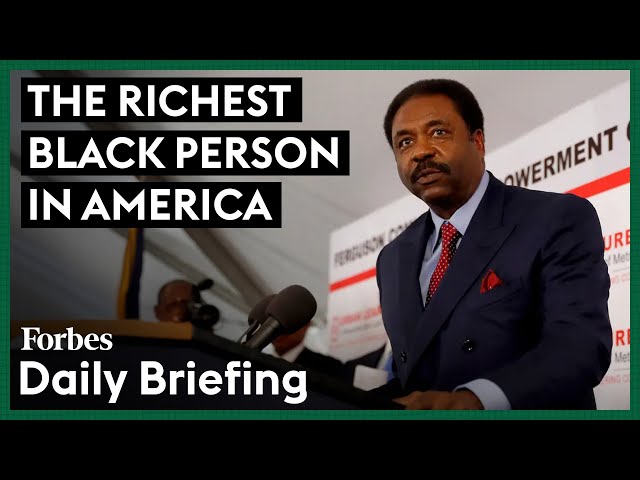 This Tech Entrepreneur Is The Richest Black Person In America