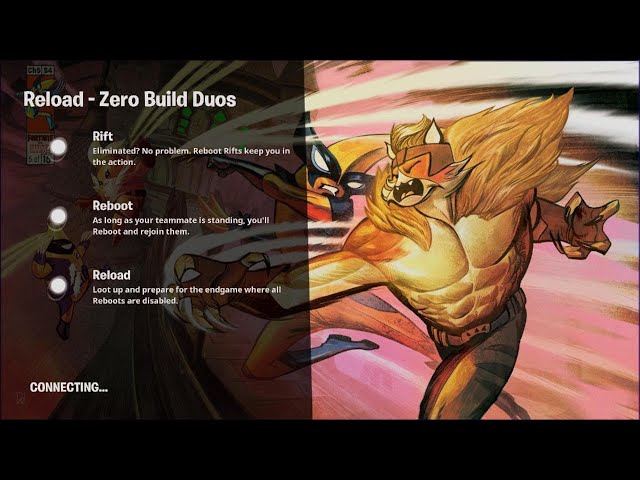 Fortnite Reload Zero build duos ranked (feat The Beast Within Gaming)