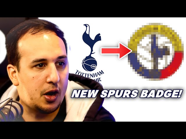 Tottenham Release Our New Badge.