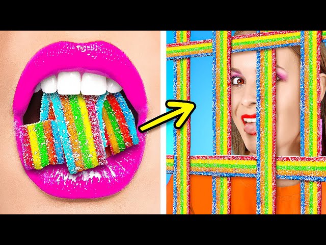 RICH JAIL VS BROKE JAIL || Funny Relatable Moments and Cool DIY Ideas by 123 GO! Series