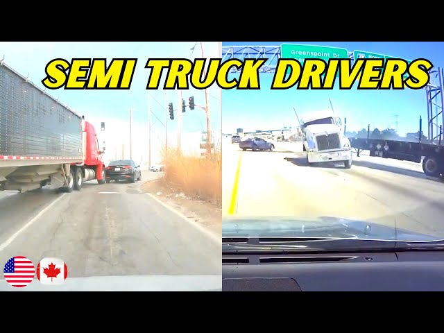 A Day in The Life of an American Truck Driver - 7