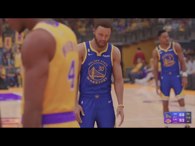 WARRIORS vs LAKERS FULL GAME HIGHLIGHTS | Warriors vs Lakers NBA 2K23