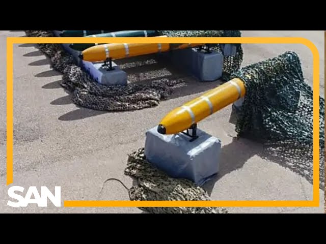 The Houthis have underwater drones now