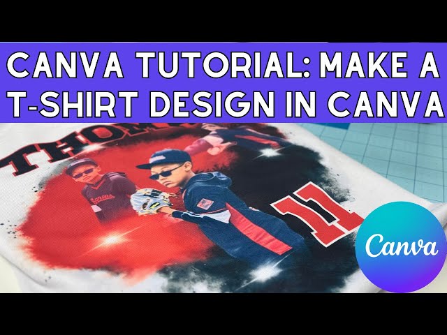 SUBLIMATION DESIGN | USING CANVA PRO | How to Use Canva Pro to design T-Shirt Images For Beginners