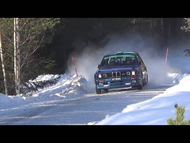 Rally Sigdal 2015 cam 5 SS 3 og 6