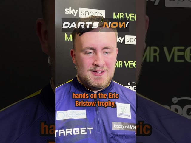 LUKE LITTLER WINS GRAND SLAM OF DARTS TO LIFT FIRST EVER RANKING MAJOR!