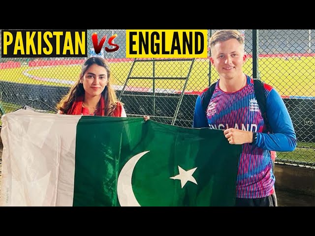 I Watched Pakistan VS England Cricket Match (Live in Pakistan) 🇵🇰