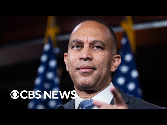 House Minority Leader Hakeem Jeffries addresses Trump Cabinet picks