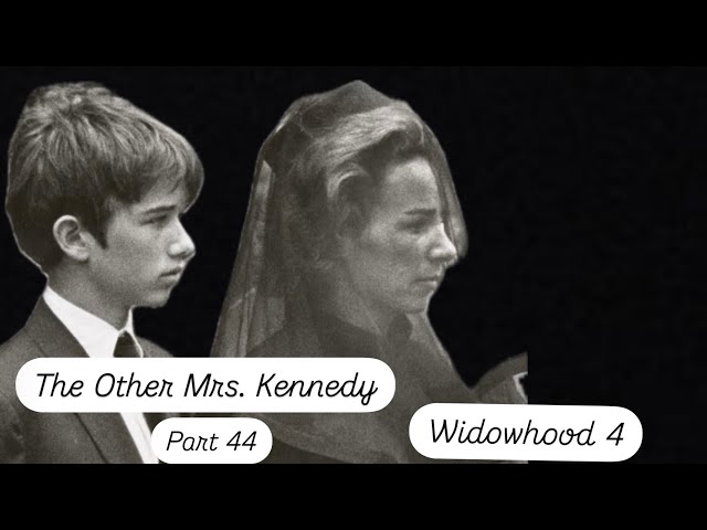 The Other Mrs. Kennedy, Pt. 44 “Widowhood” 4 #ethelkennedy #kennedyfamily