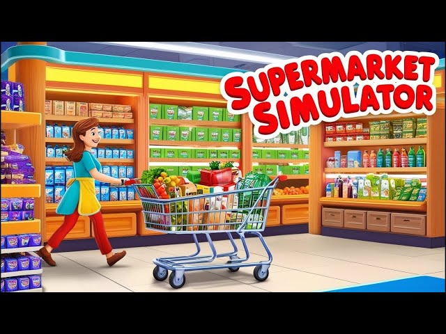 🔴 Live | Supermarket Simulator Gameplay | #supermarketsimulator | #tamil