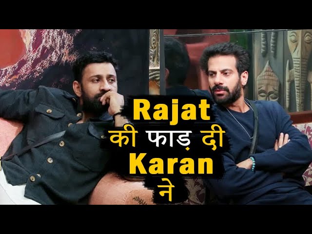 Bigg Boss 18 Today Episode Promo Rajat Ko di DHAMKI karan ne #bb18