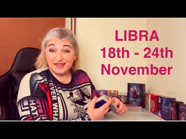 LIBRA ♎️”A Fresh NEW START! The End Of DELAYS!” 18th - 24th November