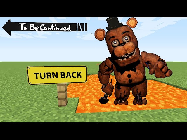 Return of FNAF in Minecraft - To Be Continued