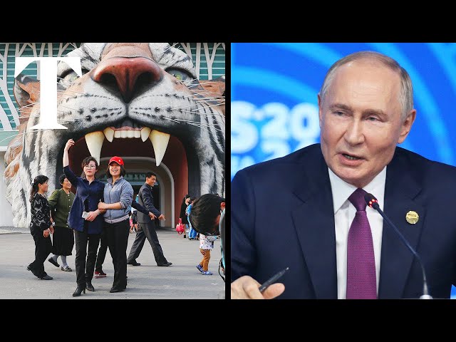 Putin gifts zoo animals to North Korea