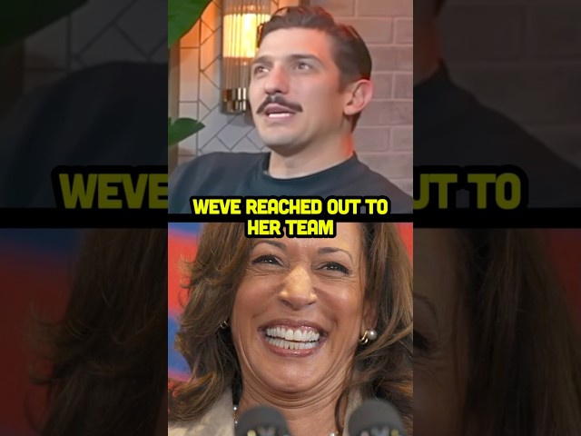 Andrew Schulz DENIED by Kamala Harris 😳