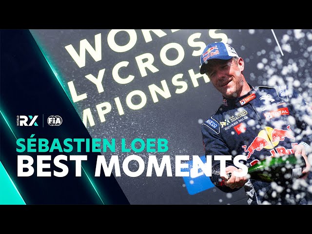 Sébastien Loeb Returns To World RX!