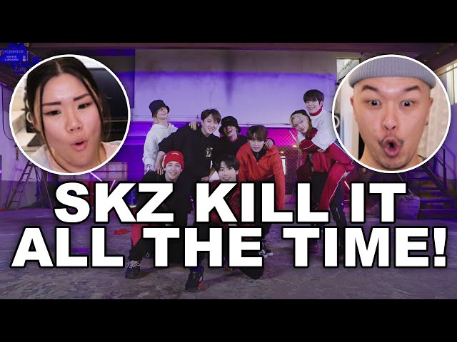 Stray Kids "타" (TA)  Dance Practice Video | REACTION!