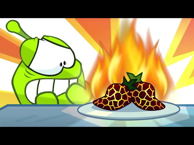 Om Nom Geschichten 💫 Nibble-Nom 💥 Heißer Wettbewerb ✨ Lustige Cartoons für Kinder