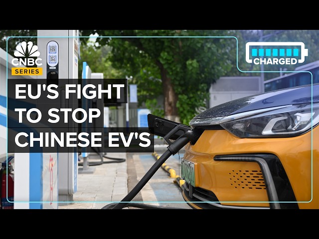 Why EU’s Tariffs Won’t Stop Chinese EVs