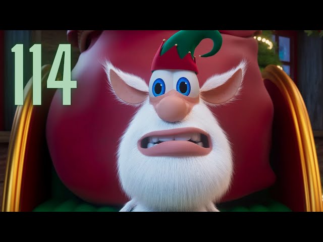 Booba 🎄 Noel Elfi 🎅 114. Bölüm - Çocuklar için Eğlenceli Çizgi Filmler - BOOBA ToonsTV