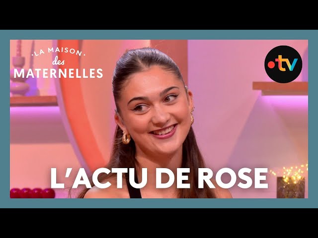 L'Actu de Rose - 21/11/2024 - La Maison des maternelles #LMDM