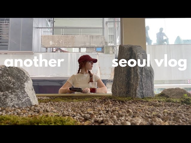 back in seoul vlog ☁️ summer days, wandering weather, thrifting, week of my life in korea vlog