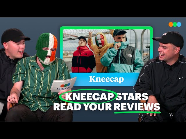 Kneecap Roasts Your Letterboxd Reviews